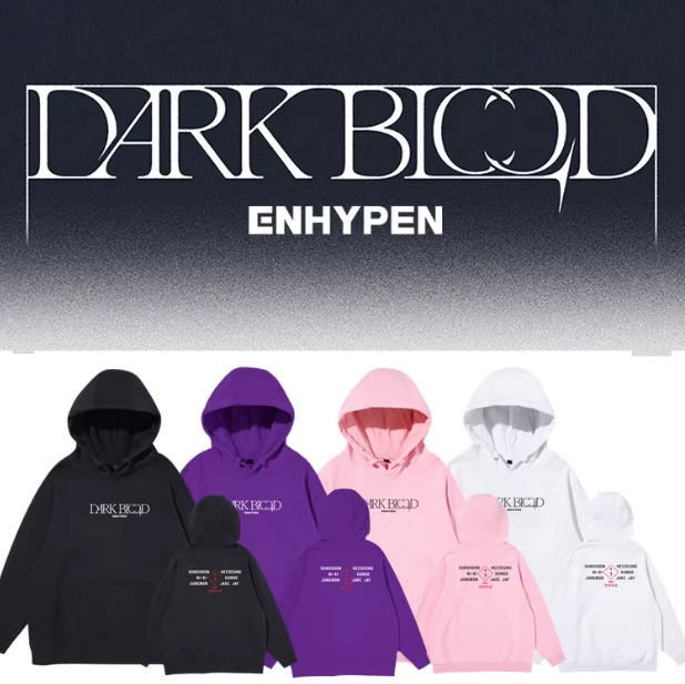 เสื้อกันหนาว ENHYPEN : DARK BLOOD