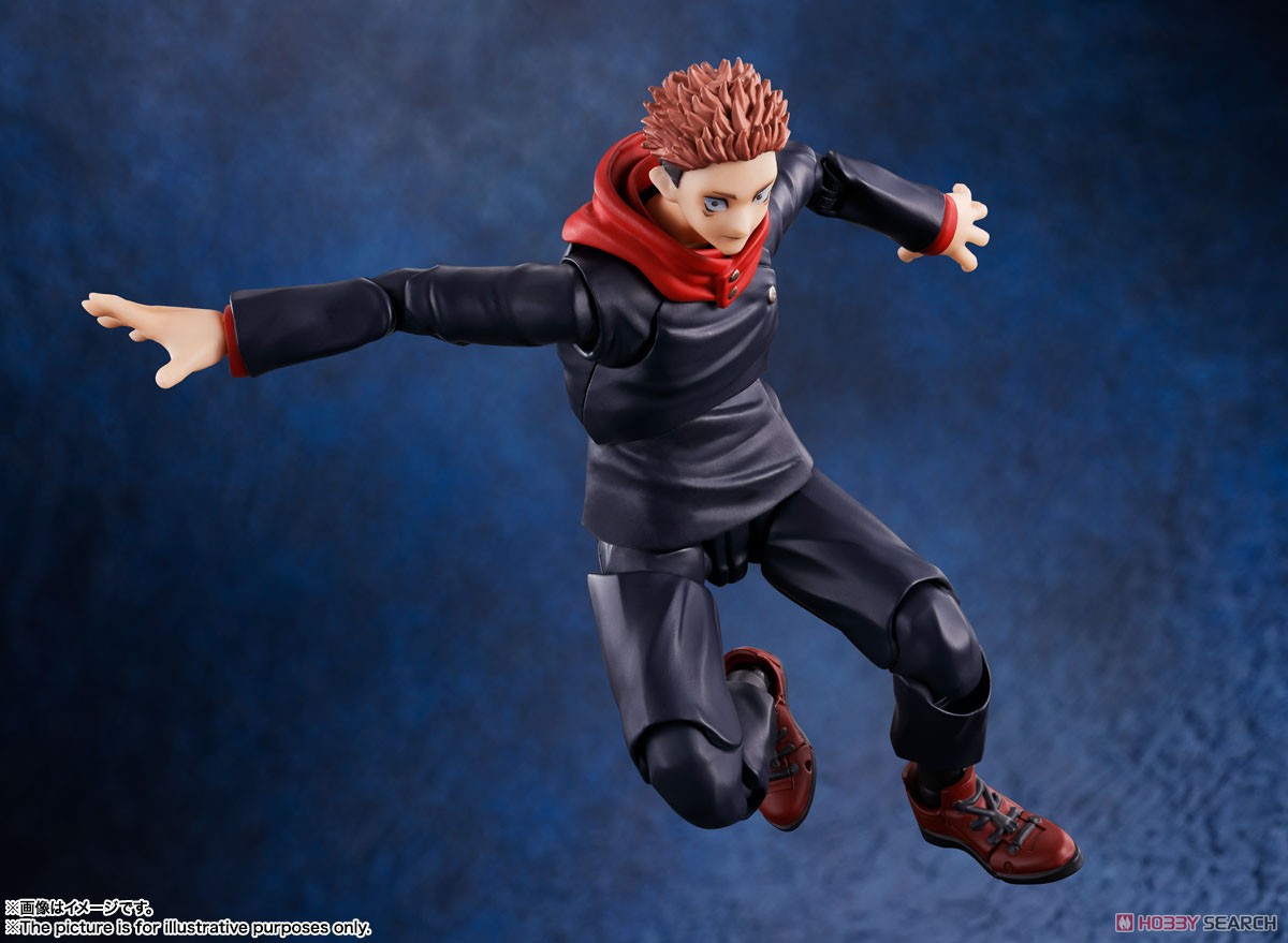 <Preorderถึง14/5/2021> เปิดรับPreorder มัดจำ 300บาท S.H.Figuarts Yuji Itadori (PVC Figure