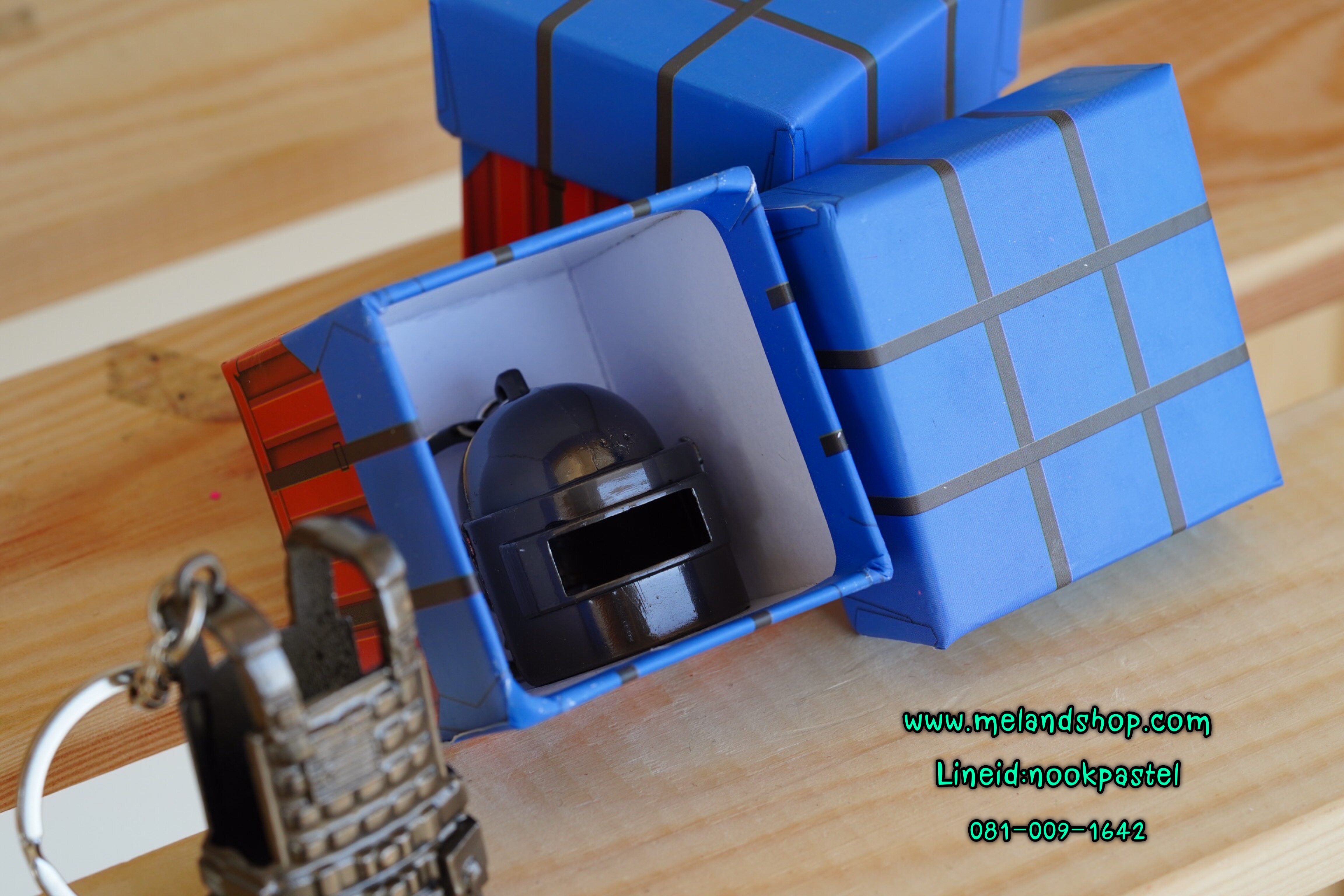 พวงกุญแจPUBG พวงกุญแจเท่ โลหะ