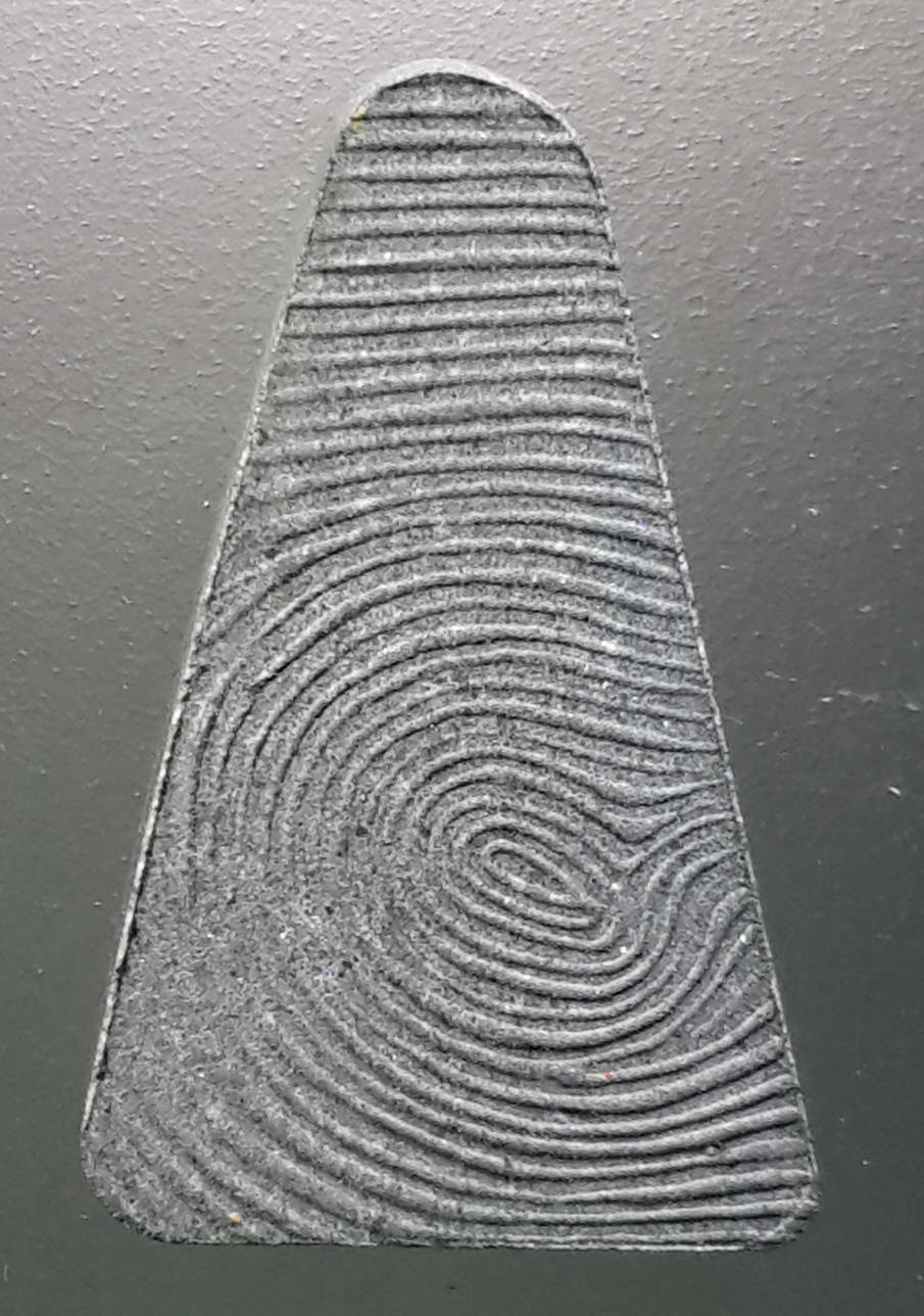 รหัสสินค้า พระมีกล่อง 284 พระผงสุพรรณ เนื้อผงหลังลายนิ้วมือ รุ่น ๕๕๘ จังหวัดสุพรรณบุรี