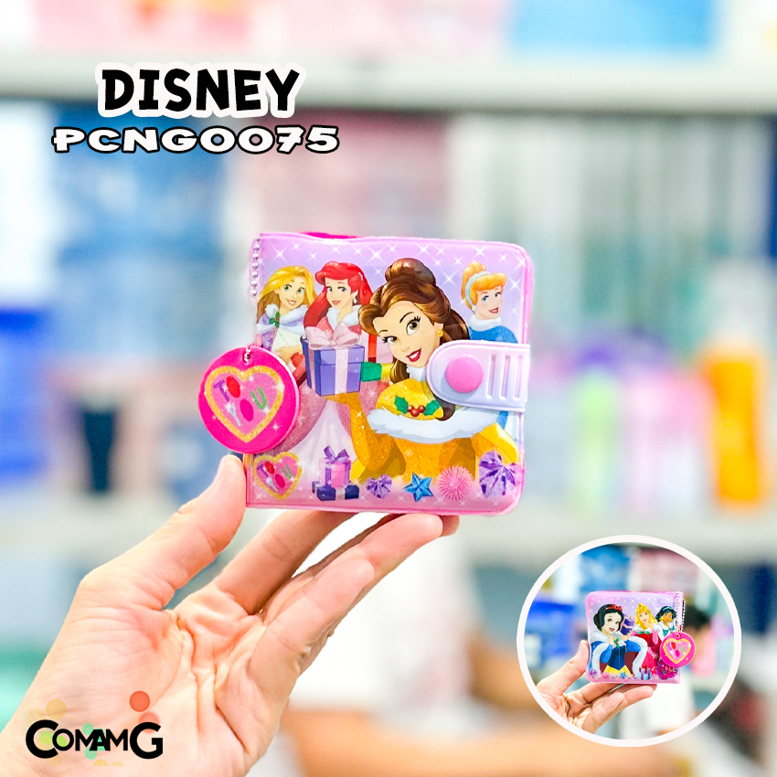 กระเป๋าสตางค์เด็กผู้หญิง กระเป๋าสตางค์ PVC รุ่น2พับ ลิขสิทธิ์แท้ (ลิงค์1)