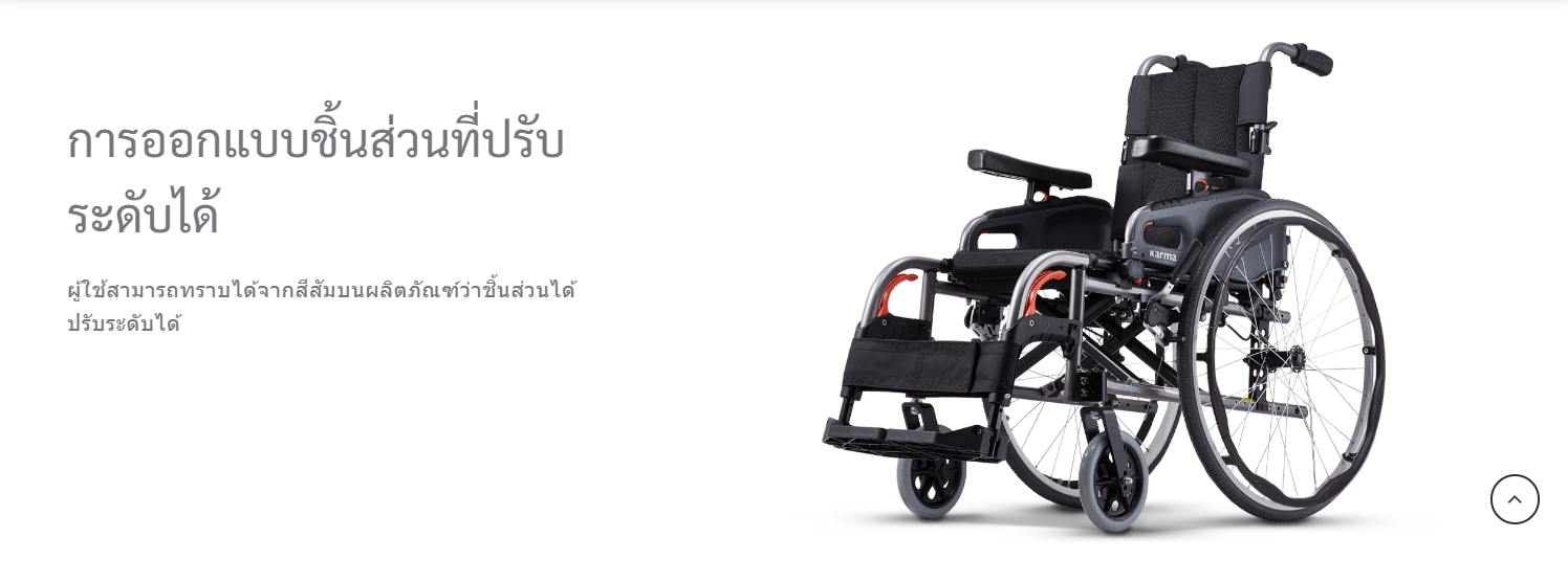 รถเข็นอลูมินัมอัลลอยด์คาร์ม่า ไซร้ใหญ่ Karma รุ่น FLEXX (KM-8522) เบาะกว้างพิเศษ 20 นิ้ว รองรับน้ำหนักสูงสุด 130 กิโลกรัม เหมาะสำหรับ คนมีรูปร่างใหญ่, คนที่มีน้ำหนักมาก, คนไซร์ฝรั่ง, สูง ใหญ่ ของแท้ รับประกันศูนย์ไทย 5 ปี