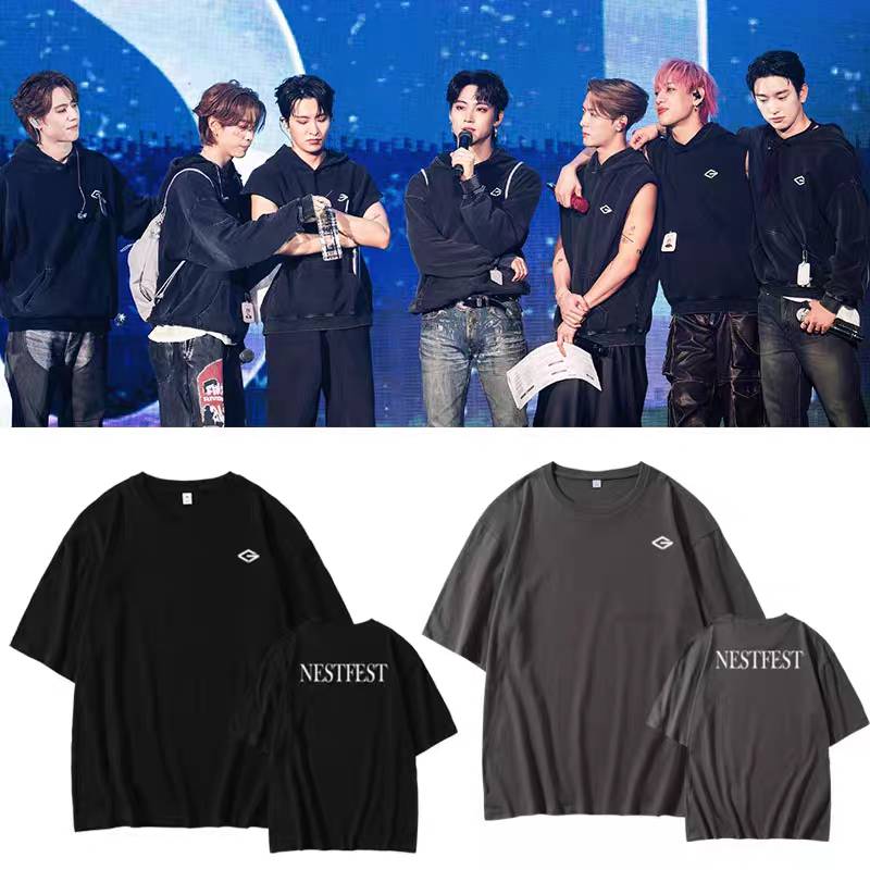 เสื้อยืด GOT7 : 2025 GOT7 CONCERT [NESTFEST]