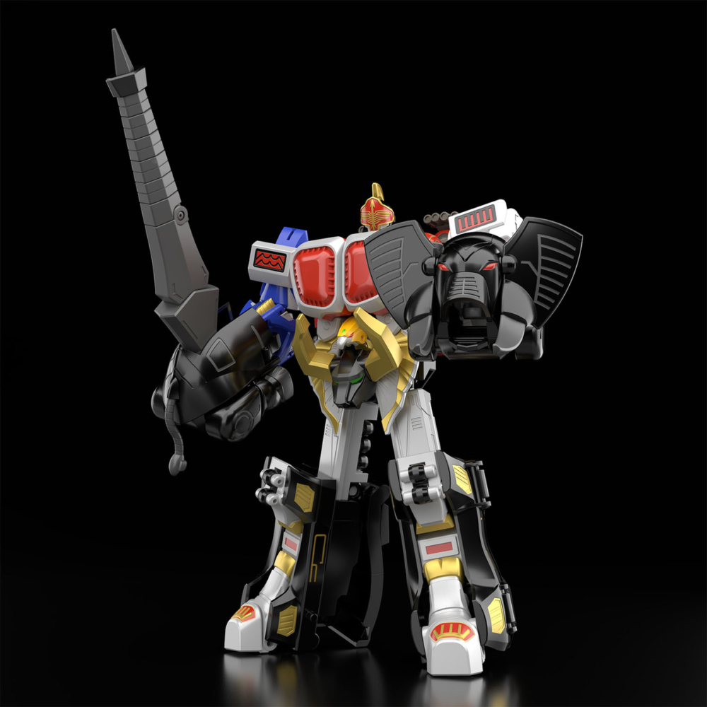 <Preorderถึง 10/10/2021 > 🔔เปิดรับPreorder มัดจำ 300 บาท P-bandai SMP [SHOKUGAN MODELING PROJECT] HYAKUJU SENTAI GAORANGER GAOKNIGHT W/O RAMUNE