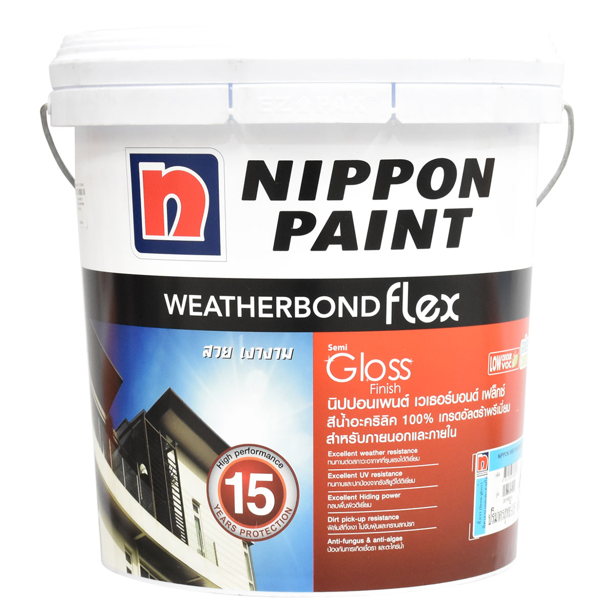 NIPPON PAINT เวเธอร์บอนด์ เฟล็กซ์ (9ลิตร)