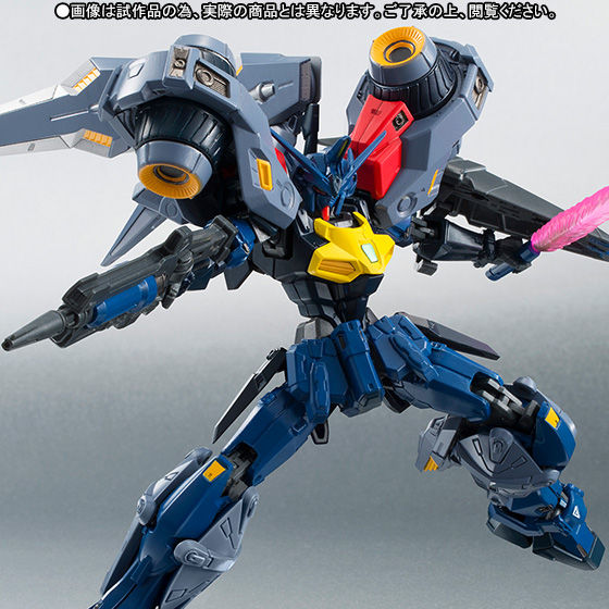 กันดั้ม Bandai Premium Bandai Tamashii Web Shop Limited The Robot Spirits <SIDE MS> R-SP OZX-GU02A Gundam Geminass 02 + High Mobility Type Unit