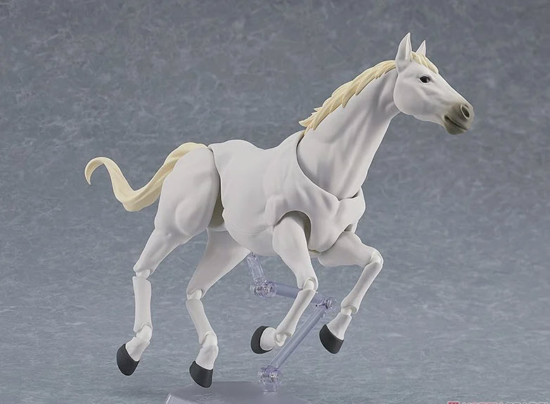 <Preorderถึง 5/5/2023>🔔เปิดรับPreorder มัดจำ 600 บาท figma Wild Horse (White)