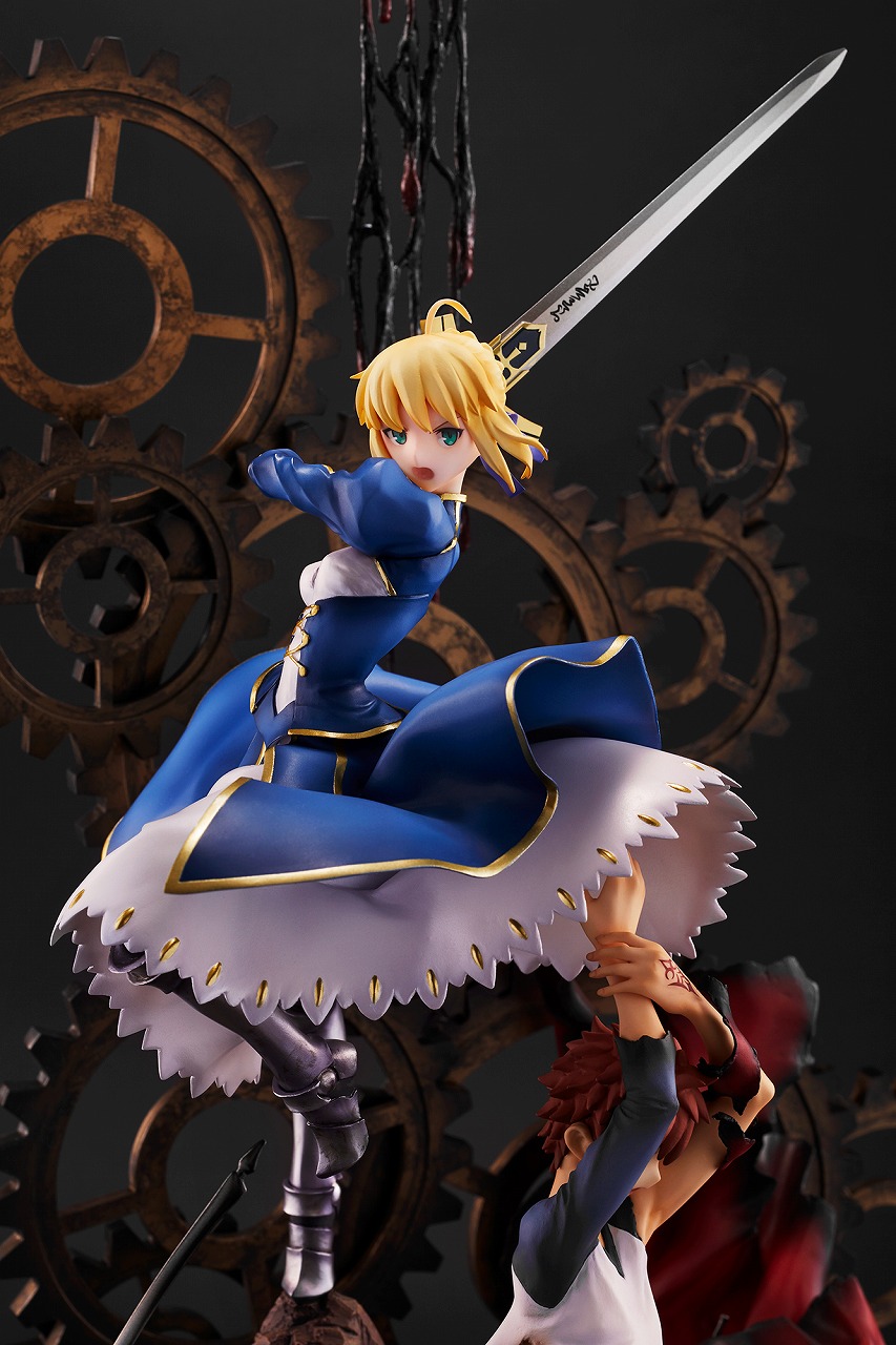 เปิดรับPreorder มัดจำ 3500 บาท Fate/stay night 15th anniversary figure “The Path” โมสำเร็จ