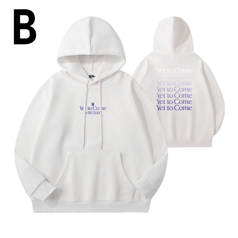 เสื้อกันหนาวคอนเสิร์ต BTS : Yet To Come