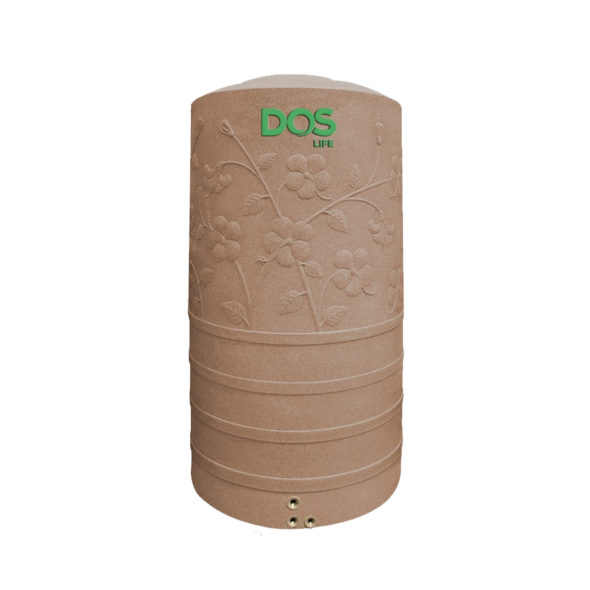 DOS ถังเก็บน้ำบนดิน CHABA-NANOS 1050L
