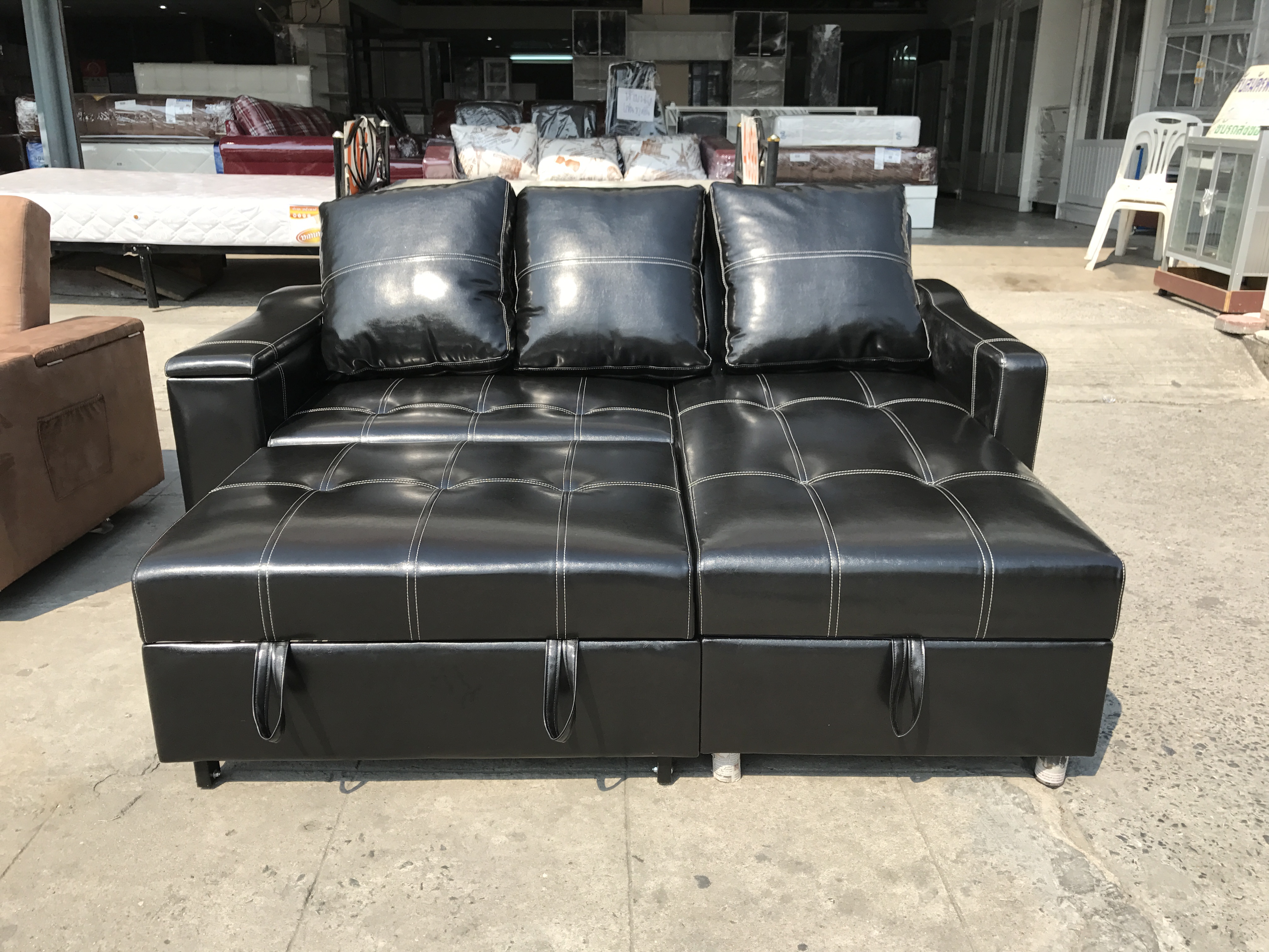 โซฟาเบด Lunar I 200 cm