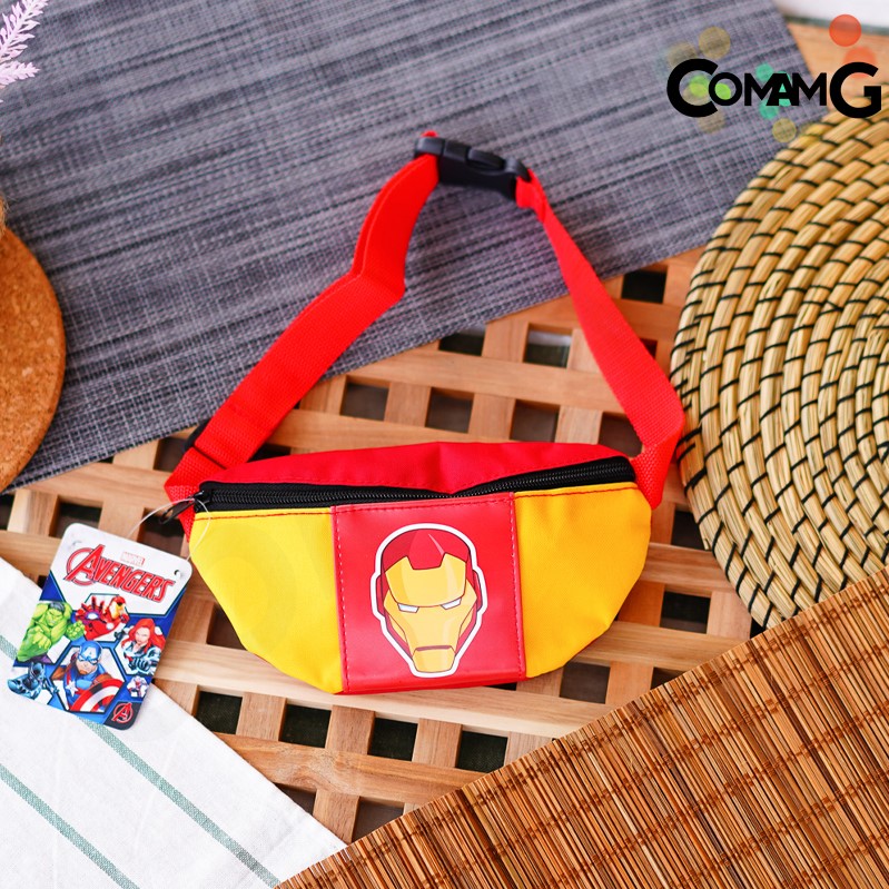 กระเป๋าคาดอกเด็ก กระเป๋าคาดเอวเด็ก กระเป๋าเด็ก รุ่นผ้าแคนวาส รุ่นหนังpu ลิขสิทธิ์แท้ คาดอก คาดเอว มีหลายลาย