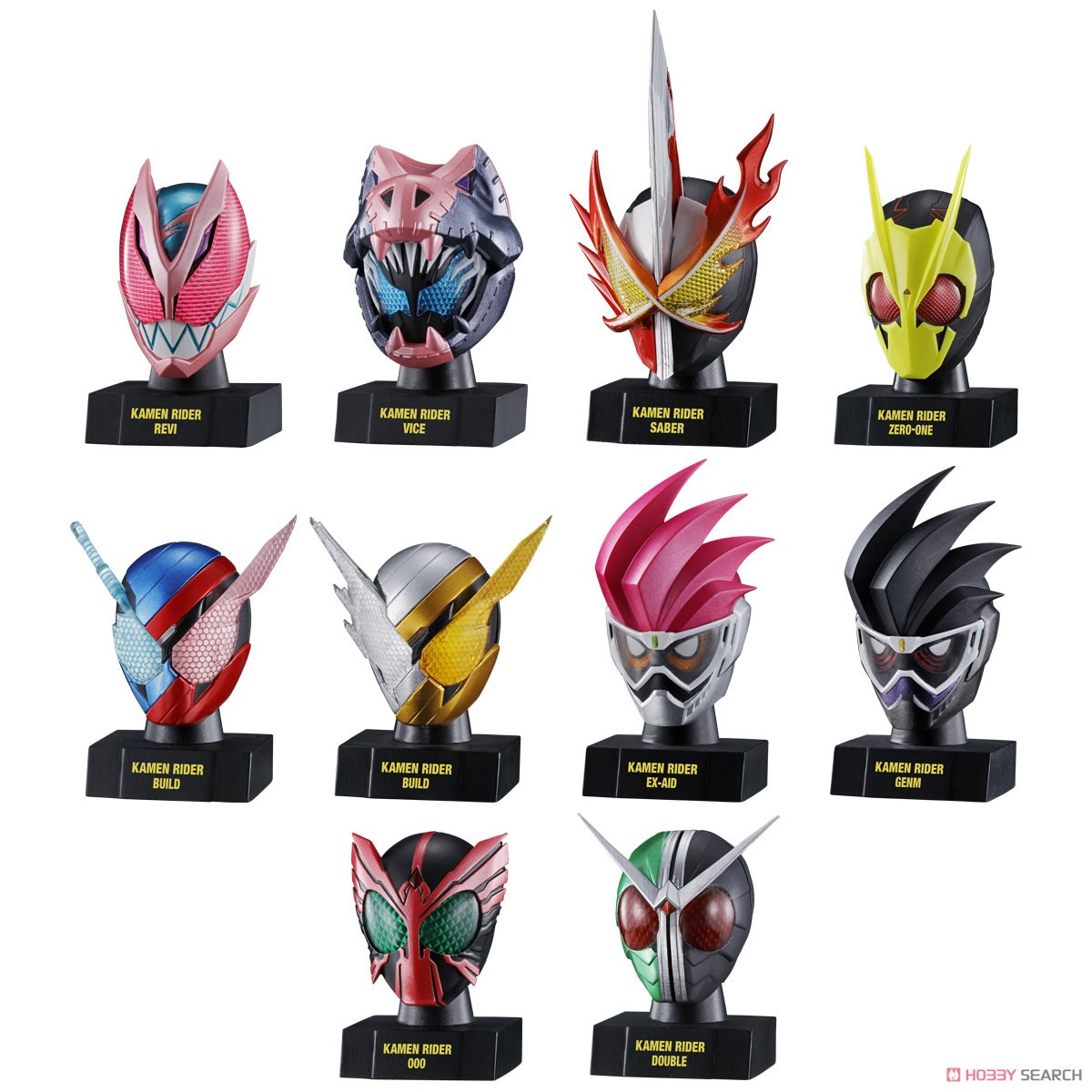 <Preorderถึง28/11/2021 >เปิดรับPreorder มัดจำ 100 บาท KAMEN RIDER MASK HISTORY 1 W/O RAMUNE