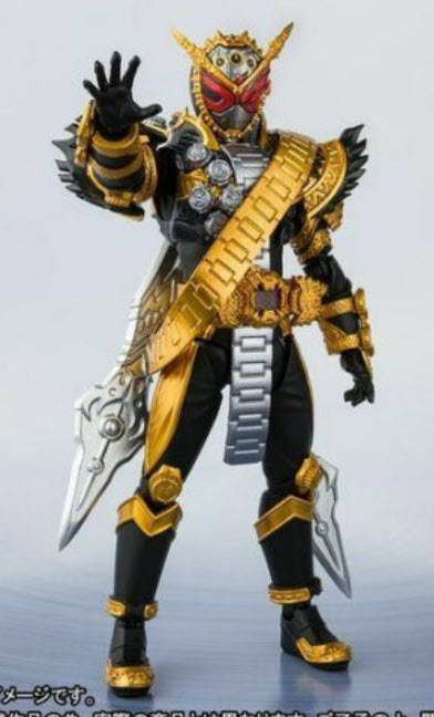 เปิดรับPreorder มัดจำ 500 บาท p-bandai S.H.Figuarts kamen rider ohma zi o