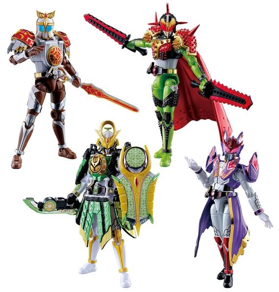 <Preorderภึง2/7/2021>เปิดรับPreorder มัดจำ400 บาทSO-DO CHRONICLE KAMEN RIDER GAIM GAIM GAIDEN KAMEN RIDER GRIDON VS KAMEN RIDER BRAVO SET