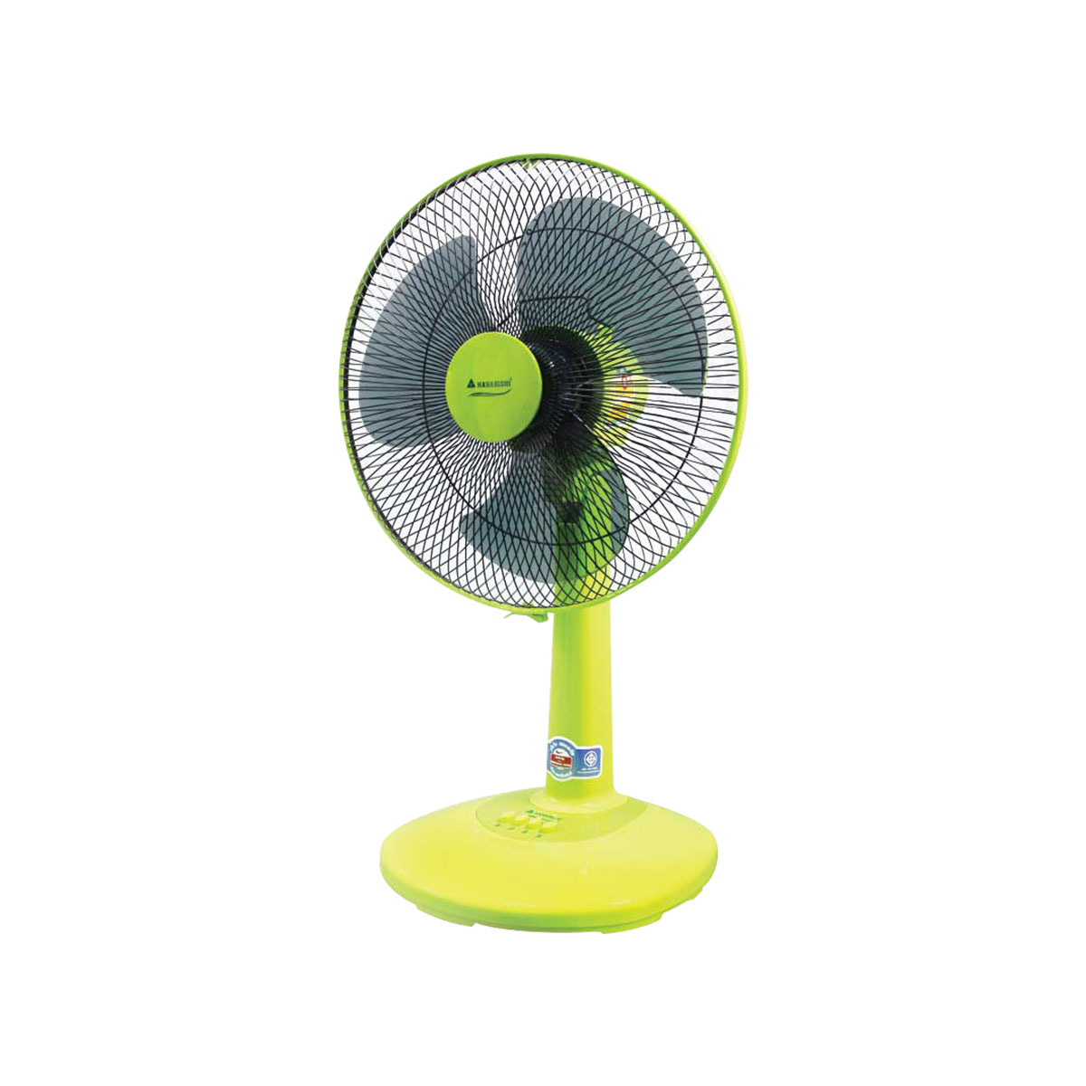 พัดลมตั้งโต๊ะ ใบพัดขนาด 16นิ้ว คละสี รุ่น HFA-316D