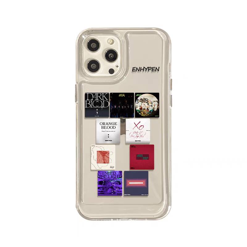 เคสโทรศัพท์ เคสมือถือ ปกอัลบั้ม : ENHYPEN