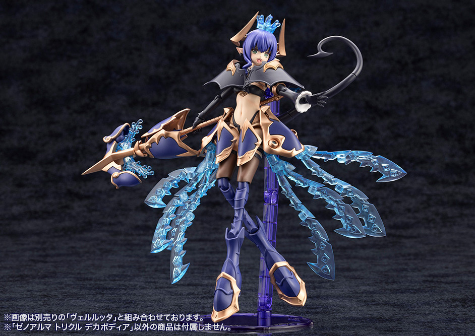 <Preorderถึง 18/5/2025>เปิดรับPreorder มัดจำ 100 บาท XenoAlma Trickle Dekapodia