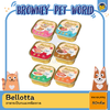Bellotta เบลลอตต้า อาหารเปียกแบบถาด ขนาด 80g