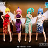 [E-Model] 1/12 A.T.K. GIRL Four Sacred Beast Cheongsam suit (เฉพาะชุด 4ชุด และ บอดี้ 1เซตไม่มีหัวนะครับ)