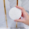ฟองน้ำกลม ฟองน้ำขัดหน้า ฟองน้ำเช็ดหน้า ฟองน้ำล้างหน้า 2แผ่น