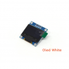OLED LCD Display White 0.96" 128X64