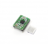 A4988 Stepper Motor Driver Module (for 3D Printer) + Heatsink (ไดร์เขียว)