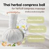 ลูกประคบสมุนไพร Thai Herbal Compress ball