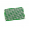 Prototype PCB Board 5x7 cm สีเขียว แผ่นปริ๊นอเนกประสงค์ แผ่นปริ้นไข่ปลา