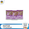 Raptor Dog แร๊พเตอร์ ด๊อก อาหารสุนัขโต สูตรครบถ้วน บำรุงกระดูกและขน ขนาด 1 กิโลกรัม