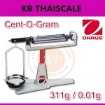 เครื่องชั่งแมคคานิกส์ Cent-O-Gram ยี่ห้อ OHAUS รุ่น 311 Series พิกัด 311 กรัม ค่าละเอียด ขีดละ 0.01 กรัม