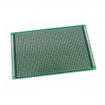 Prototype PCB Board 8x12 cm สีเขียว แผ่นปริ๊นอเนกประสงค์ แผ่นปริ้นไข่ปลา