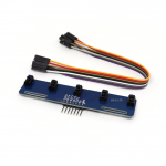 5 Infrared Line Tracking Senser for Smart car เซนเซอร์ตรวจจับเส้นขาวดำ สำหรับ Smart car