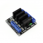 4 Channel Solid State Relay (SSR) 5V 2A