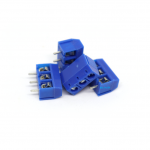 KF301 Terminal Connector Blocks 3P (สีฟ้า)