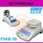 เครื่องชั่งวิเคราะห์ความชื้น รุ่น PMB 53 ยี่ห้อ ADAM ผลิตภัณฑ์ของประเทศอังกฤษ