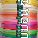 ริบบิ้นตราเพชรริบบิ้นพับเหรียญโปรยทาน