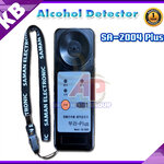 เครื่องวัด แอลกอฮอล์ สำหรับวัดระดับแอลกอฮอล์ มิเตอร์วัดแอลกอฮอร์ เครื่องเป่าแอลกอฮอล์ เครื่องวัดปริมาณแอลกอฮอร์ละเอียดและแม่นยำสูง ประมวลผลไว สินค้าของประเทศเกาหลี Alcohol Detector รุ่น SA-2004 PLUS