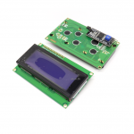 I2C/IIC 2004 LCD (Blue Screen) with backlight of the LCD screen