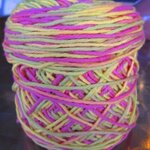 **หมด** ไหมพรมฝ้ายรุ่น Gummy (Limited Edition)