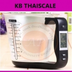 เครื่องชั่งดิจิตอลถ้วยตวง ตราชั่งดิจิตอล เครื่องชั่งราคาถูก เครื่องชั่งของเหลว 1kgความละเอียด 1g เเบบถ้วยตวง สินค้าเกรด A ราคาถูกจัดส่งทั่วประเทศ