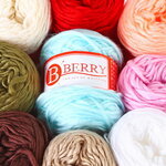 ไหมพรมนอกสีล้วน Solid