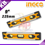 เครื่องวัดระดับน้ำ วัดระดับน้ำ ที่วัดระดับน้ำ INGCO ที่วัดระดับน้ำ 9 นิ้ว(22.5 เซนติเมตร) เครื่องวัดระดับน้ำเครื่องตรวจวัดระดับน้ำ -รับประกันสินค้า 3 เดือน