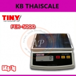 ตาชั่งดิจิตอล เครื่องชั่งดิจิตอล เครื่องชั่งแบบตั้งโต๊ะ เครื่องชั่งระบบอิเล็กทรอนิกส์ TINY เครื่องชั่งดิจิตอล 5กิโลกรัม ความละเอียด1 กรัม ราคาถูก