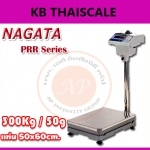 ตาชั่งดิตอล300kg พร้อมบิ้วอินปริ้นเตอร์ในตัว เครื่องชั่งน้ำหนัก300กิโลกรัม เครื่องชั่งตั้งพื้น300กิโล ตาชั่งน้ำหนัก300kg ตาชั่ง300กิโล กิโลชั่งน้ำหนัก300kg เครื่องชั่ง300kg ค่าละเอียด50g NAGATA รุ่น PRR-300K แท่น 50*60cm.