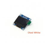 OLED LCD Display White 0.96" 128X64