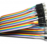 สายแพร Jumper Male to Female ยาว 30CM จำนวน 40 เส้น