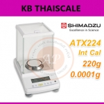 ตาชั่งวิเคราะห์ ตาชั่งละเอียดสูง200กรัม เครื่องชั่งละเอียดสูง200g เครื่องชั่งน้ำหนัก200g ตาชั่งละเอียดสูง200g เครื่องชั่งอิเล็กทรอนิกส์200g ละเอียด0.0001g SHIMADZU รุ่น ATX224 ทศนิยม 4 ตำแหน่ง