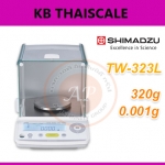 ตาชั่งวิเคราะห์ ตาชั่งละเอียดสูง320กรัม เครื่องชั่งละเอียดสูง320g เครื่องชั่งน้ำหนัก320g ตาชั่งละเอียดสูง320g เครื่องชั่งอิเล็กทรอนิกส์320g ละเอียด0.001g SHIMADZU รุ่น TW-323L ทศนิยม 3 ตำแหน่ง