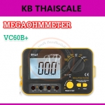 เครื่องตรวจสอบฉนวนแบบดิจิตอล แสดงค่าฉนวนไฟฟ้า VICI VC60B+ Digital Insulation Tester Meter Megger Megohmmeter